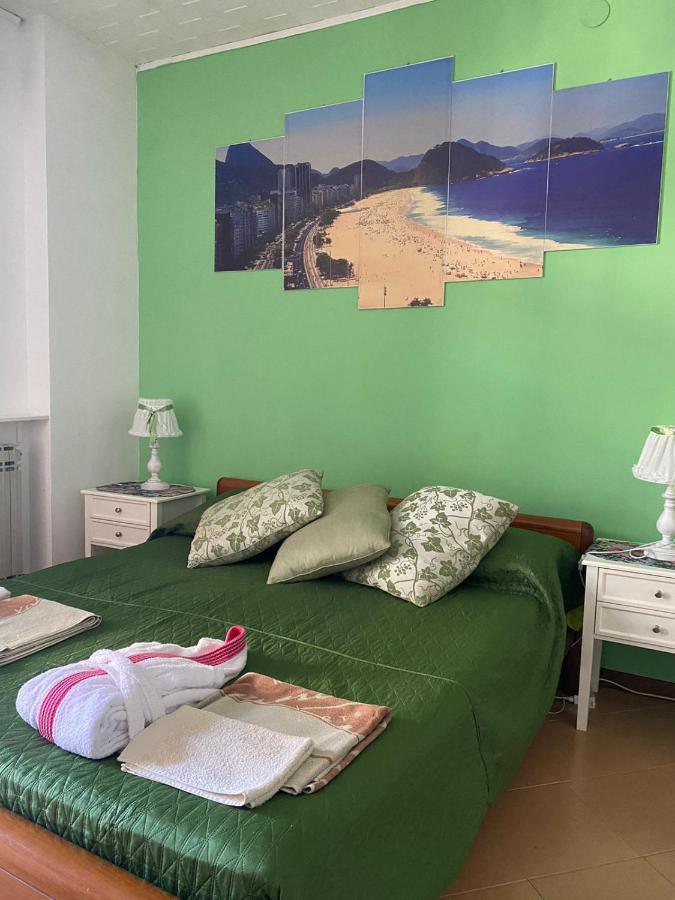 Pousada Copacabana Praia - Affittacamere - Casa Vacanza A Porto SantʼElpidio エクステリア 写真